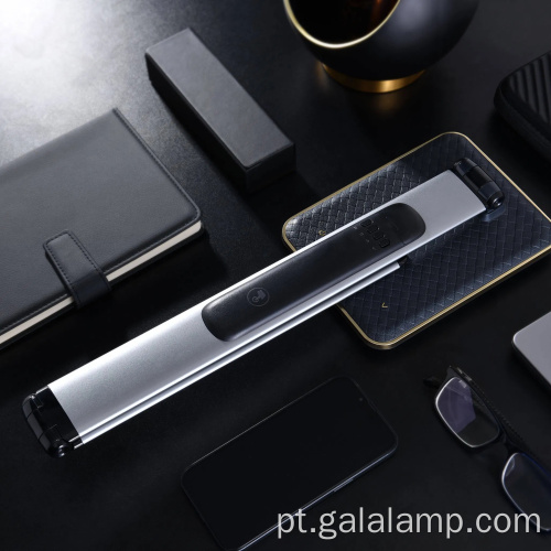 Lâmpada de mesa LED que cuida dos olhos